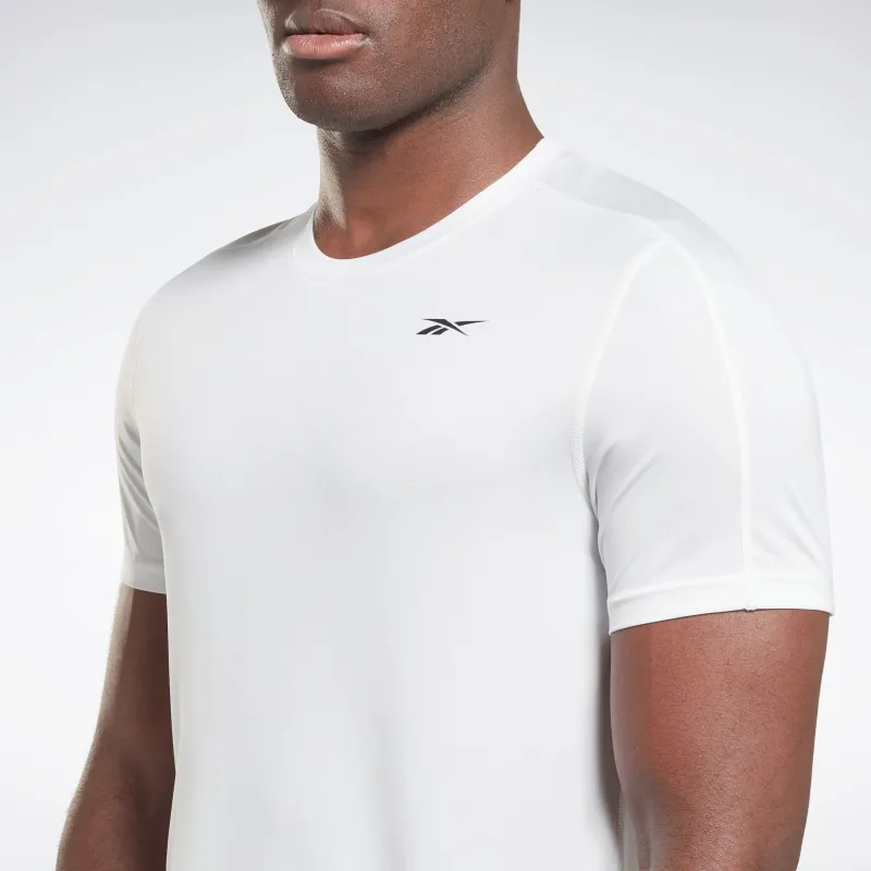 Reebok Training Tech T-Shirt Men's White-5