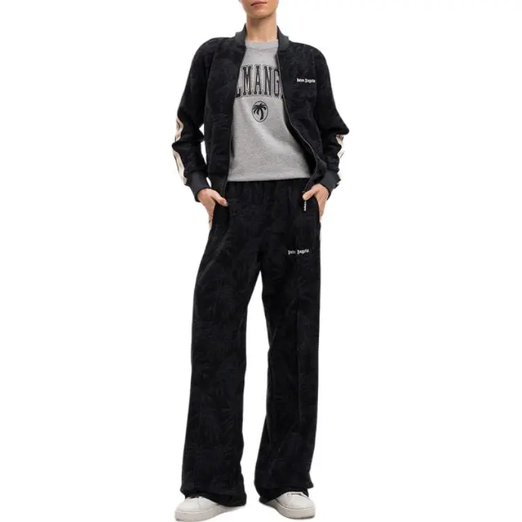 PALM ANGELS Palms Jacquard Drawstring Track Pants-1
