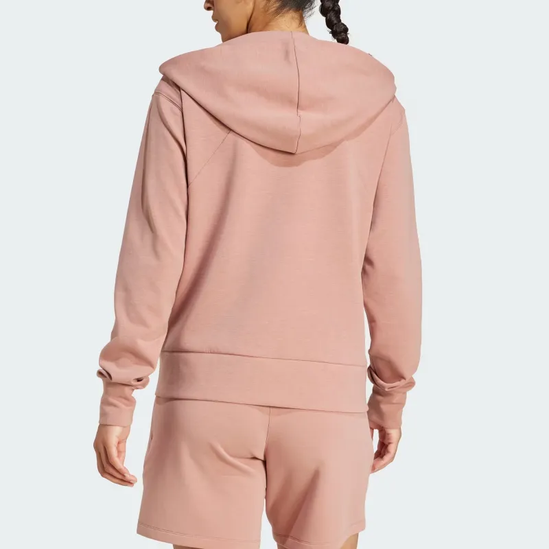 Adidas Free Shipping With AdiClub Designed 4 Training Full Zip Hooded Sweatshirt-2