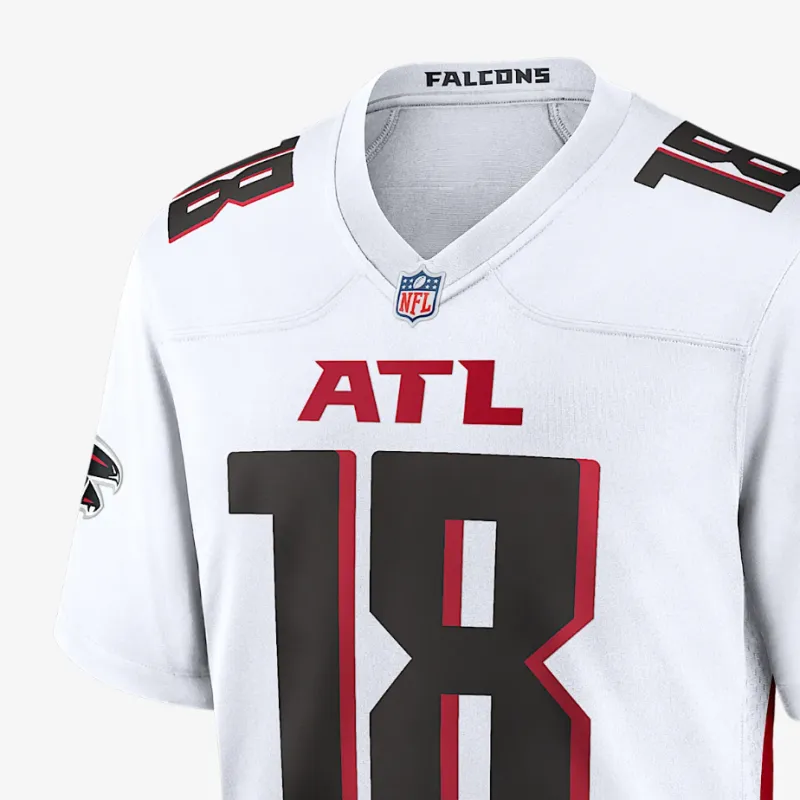 Nike Kirk Cousins Atlanta Falcons Men's Nike Nfl Game Football Jersey-3