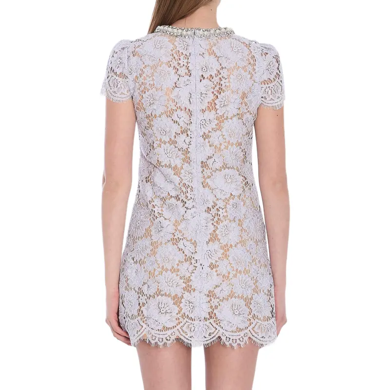Self portrait Lace Mini Dress-1