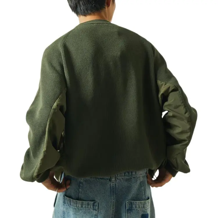 FREAK'S STORE Knitwear Unisex Olive Green-1
