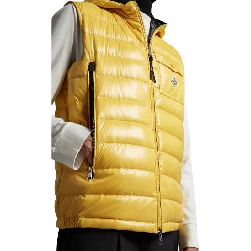 Moncler Ragot Hooded Down Gilet-4