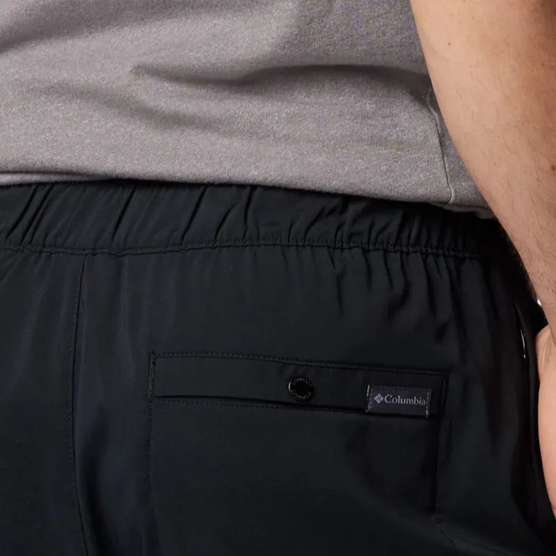 Columbia Casual Pants Men's Black-4