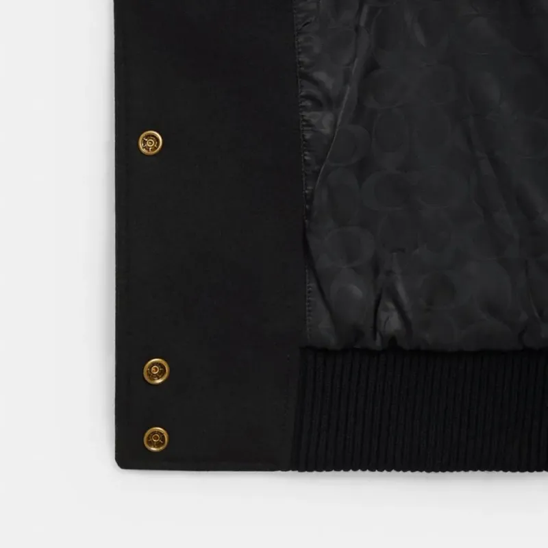 COACH SS25 Jackets & Coats Women's Black-4