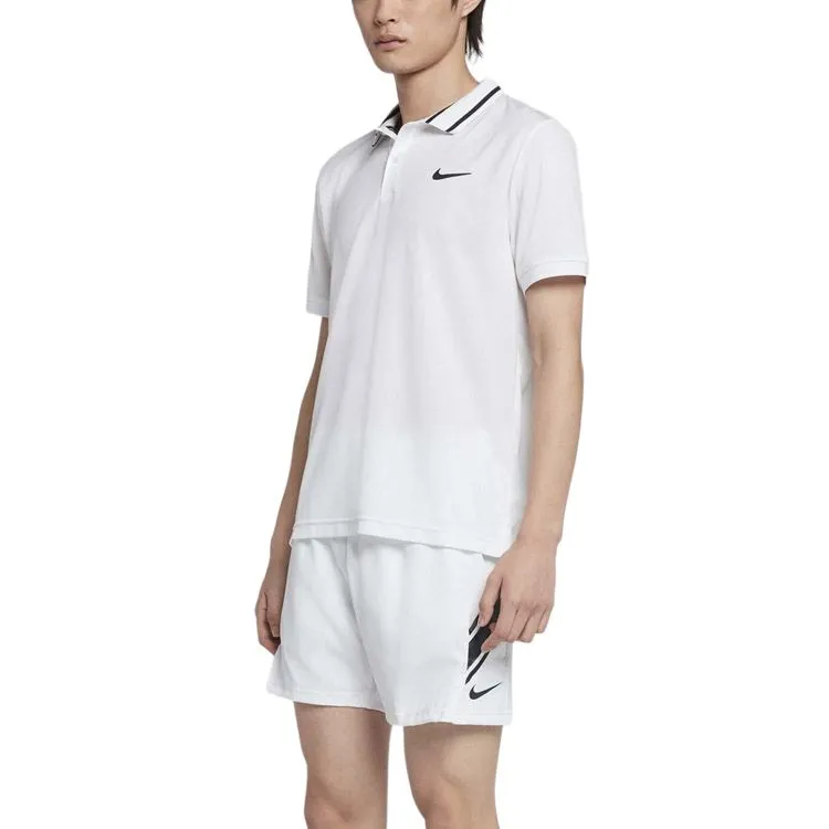 Nike Court Dri FIT Polo Shirt Men's White-4