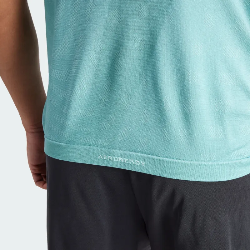 Adidas T Shirt Men's Light Mint-4
