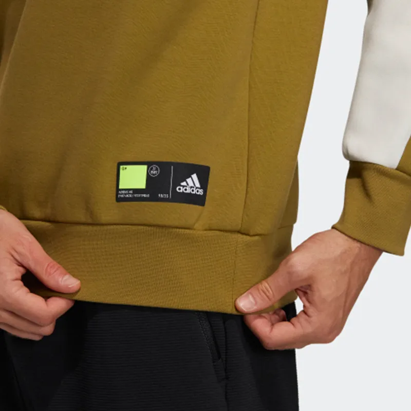 Adidas Sweatshirt Men's Bauxite Brown-3