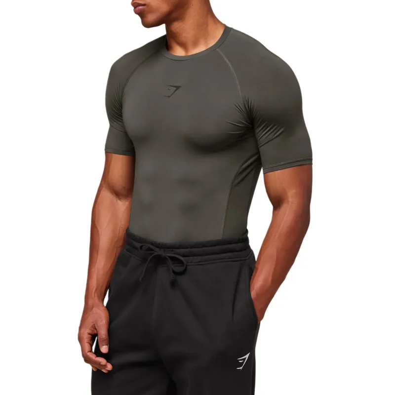 GYMSHARK Element Baselayer T Shirt Men's-3