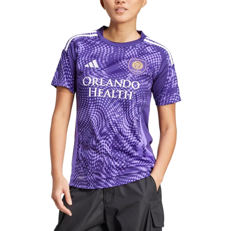 Adidas Women's Orlando City 25/26 Home Jersey Rich Purple-3