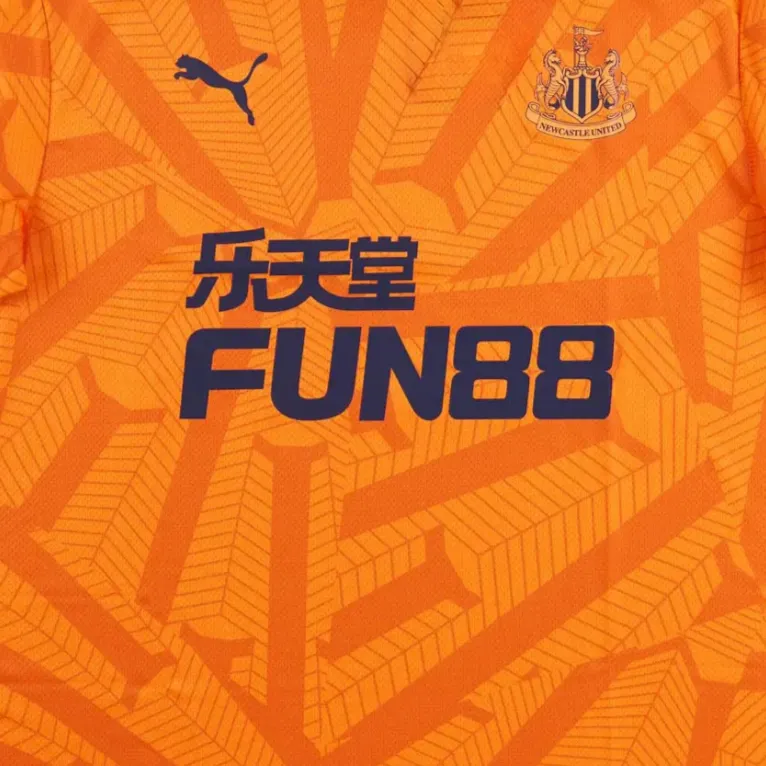 PUMA DRYCELLFun Soccer Jersey Men's Orange-2