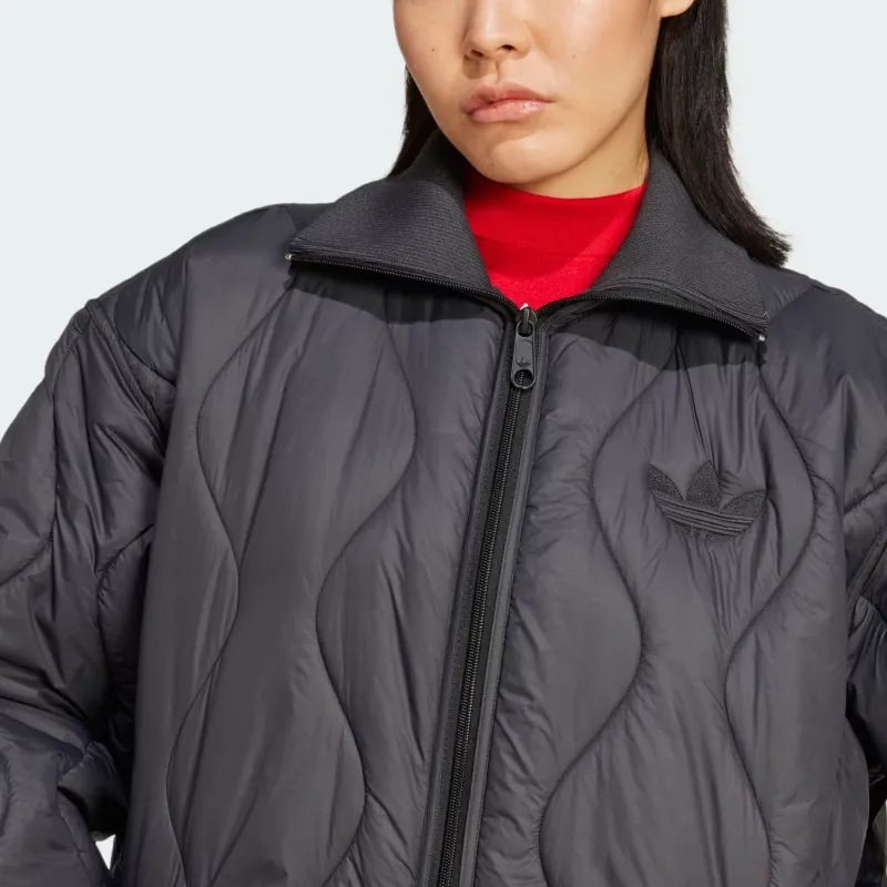 Adidas Originals Midi Puffer Coat-4