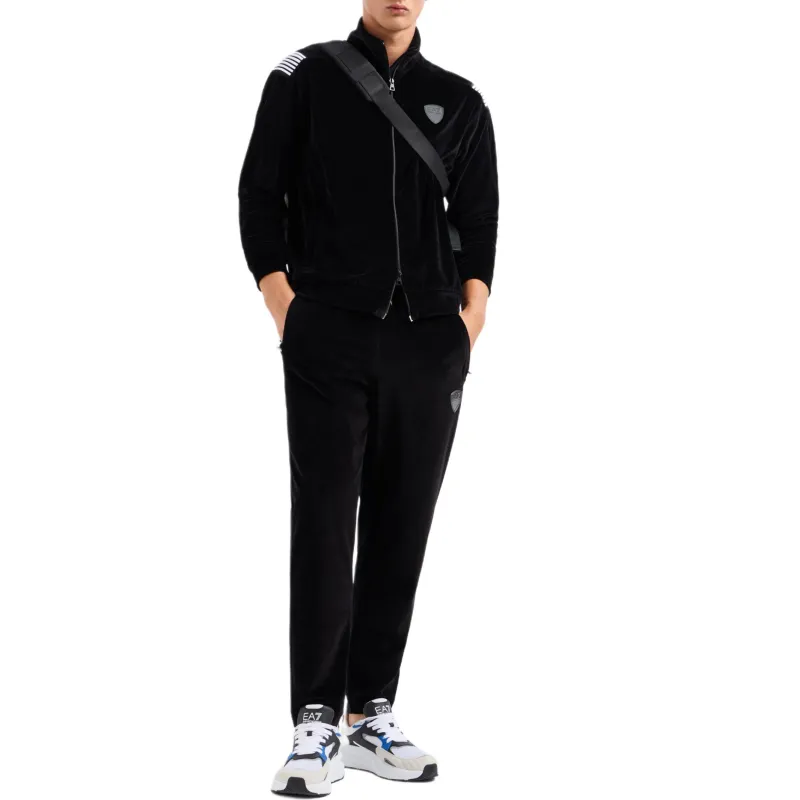 EMPORIO ARMANI EA7 FW24 Casual Pants Men's Black-6