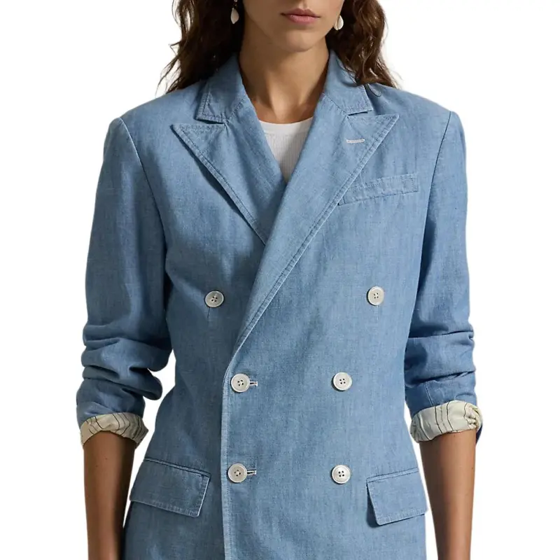 Polo Ralph Lauren Business Suit Women's Light Blue-4