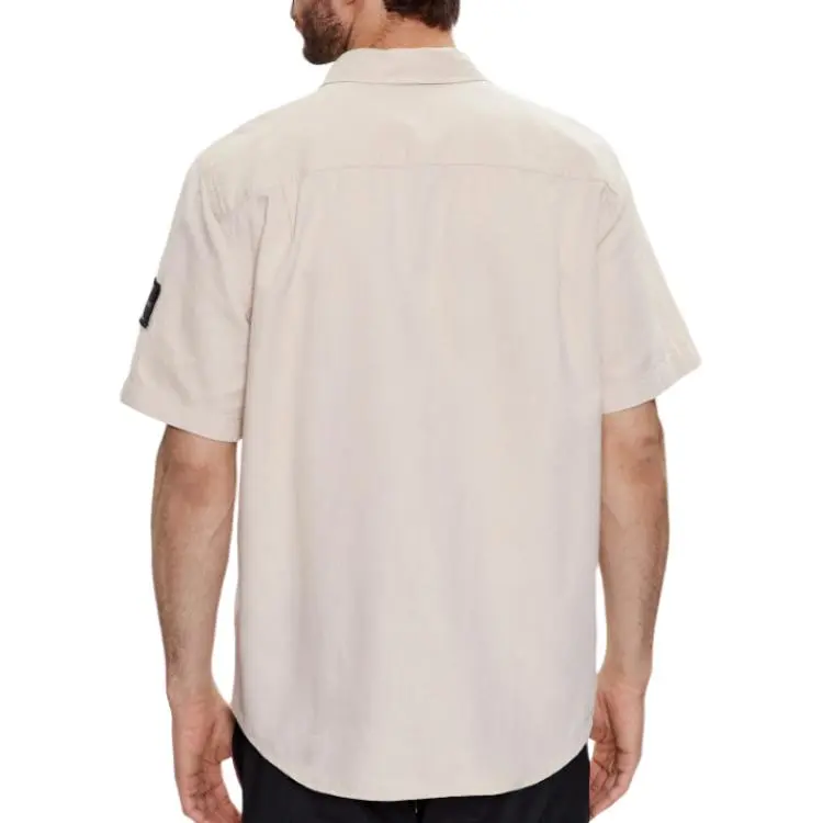 Calvin Klein Shirts Men Beige-1