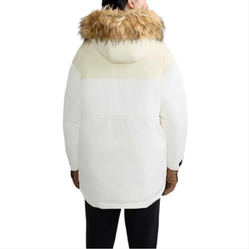 New Balance Down Jacket Women's White-2