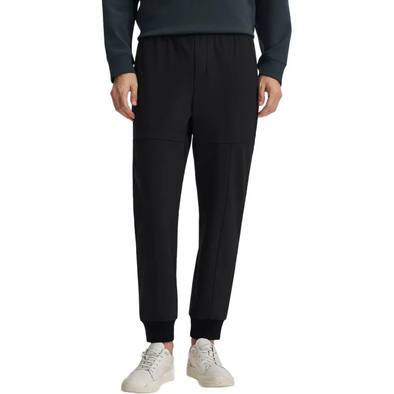 Wit Casual Pants Men Black-3