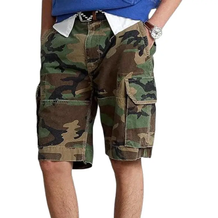Polo Ralph Lauren Casual Shorts Men's Camouflage-3