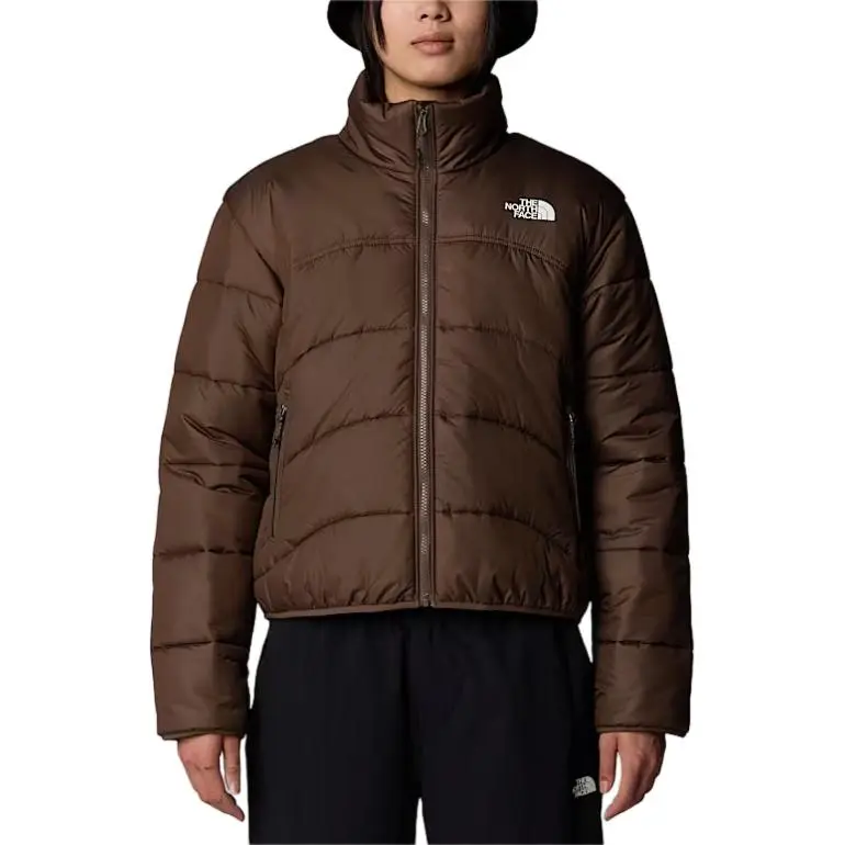 THE NORTH FACE FW24 Synthetic Puffer Jackets & Coats Women's Smoky Brown-5