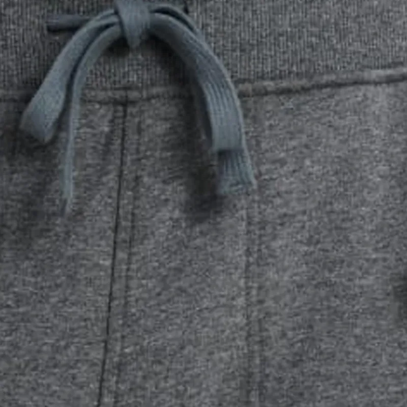 UGG Knitted Sweatpants Men Charcoal-4