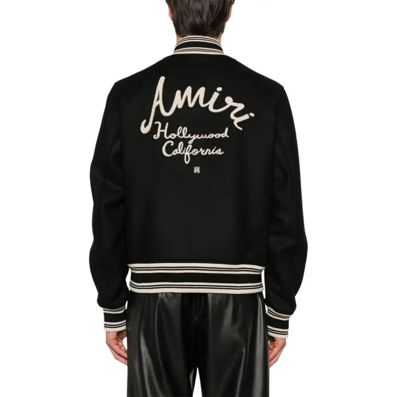 AMIRI Hollywood Bomber Jacket-1