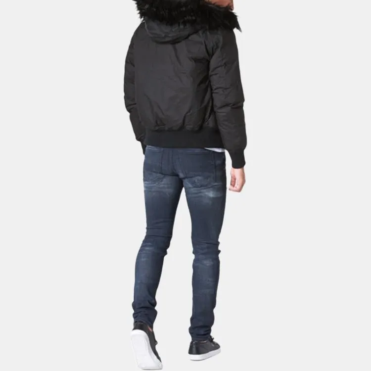 DIESEL Jackets Coats Men's Black-2