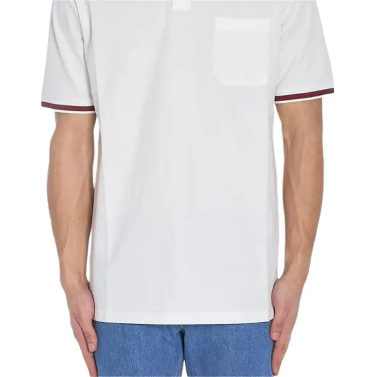 GUCCI SS25 Polo Shirt Men's White-4