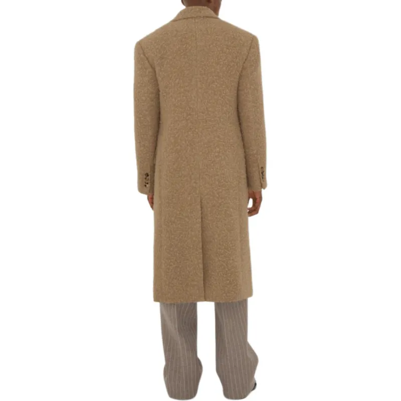 Burberry Coat Unisex Clay Yellow-2