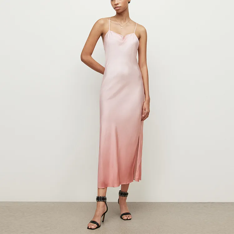 ALLSAINTS Camisole Dress Women's PINK NECTAR-1