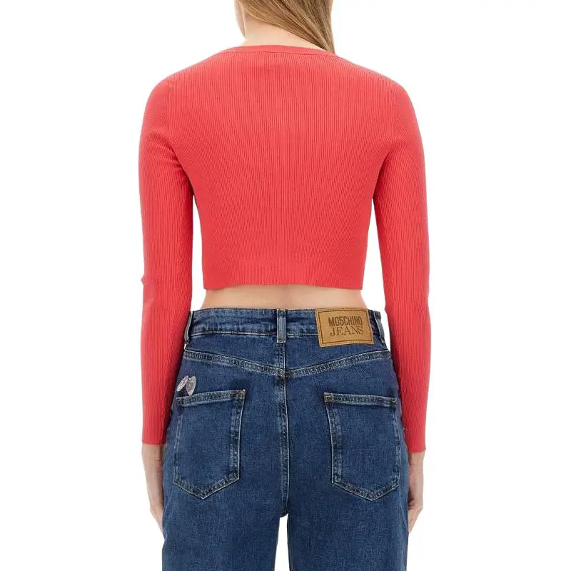 MOSCHINO Knitwear Women's Red-1