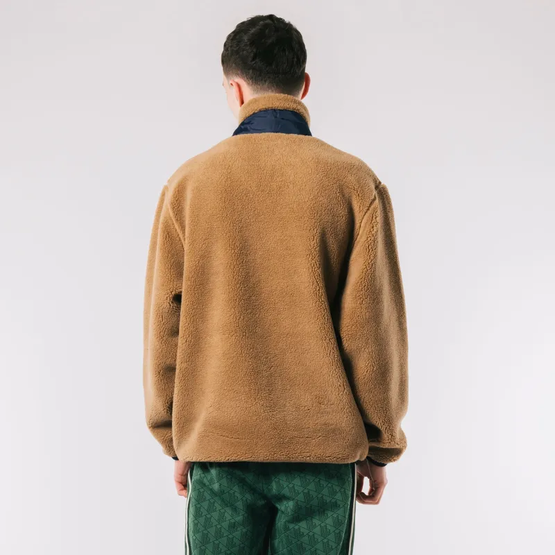 LACOSTE Jackets Men Brown-4