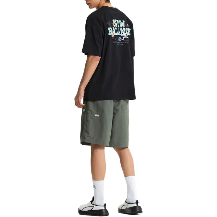 New Balance Casual Shorts Men's Khaki-2