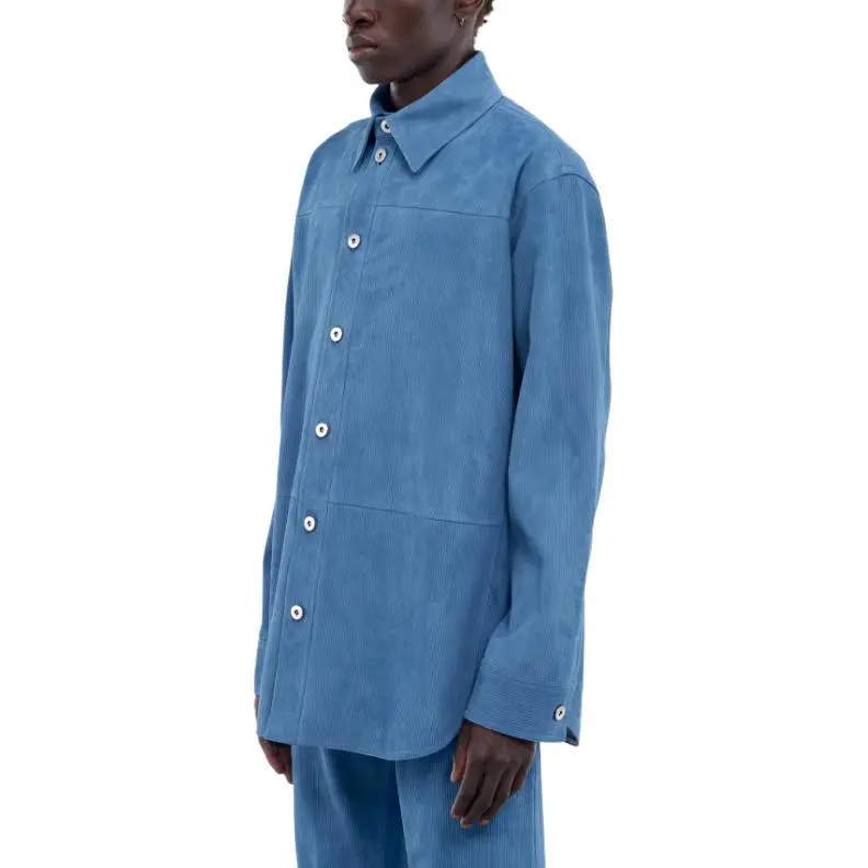 Bottega Veneta Shirt Men's Blue-2