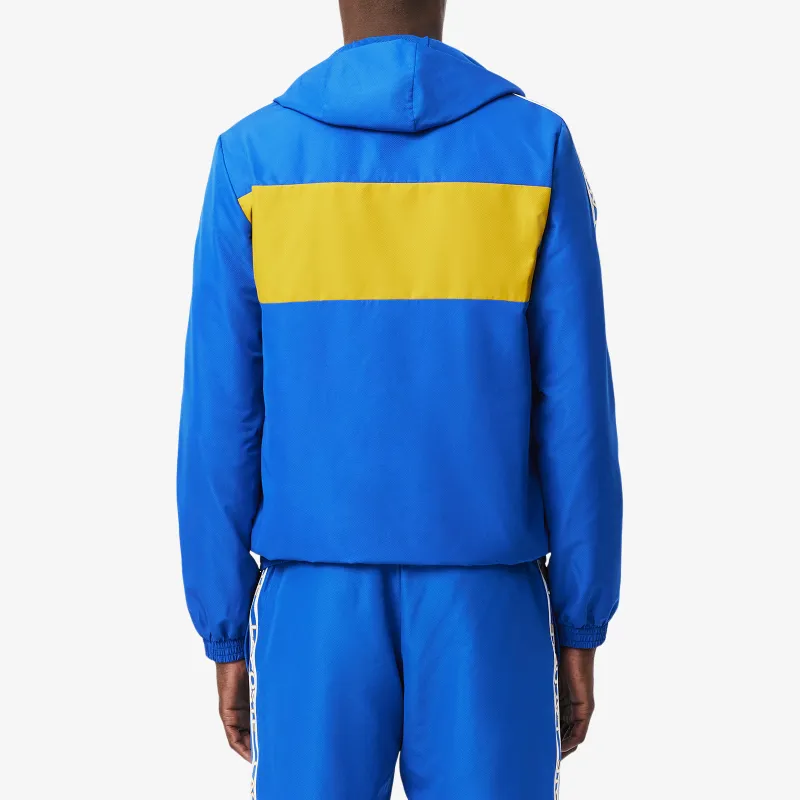 LACOSTE Jackets Coats Men's Blue/Yellow-2