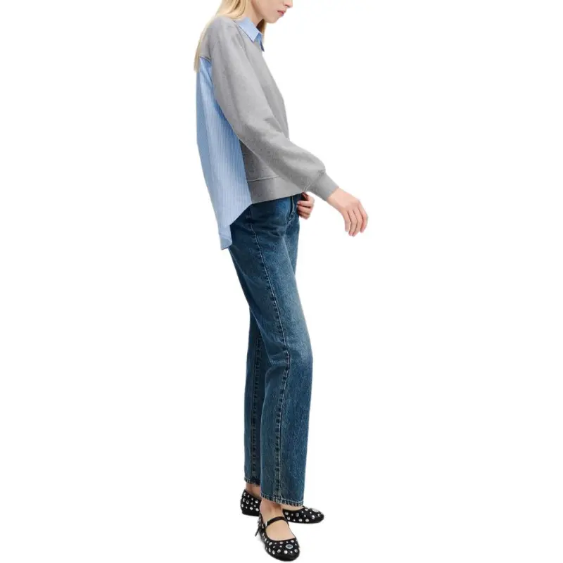 KARL LAGERFELD / Karl Lagerfeld Jeans Ikon Karl Sweatshirt-4