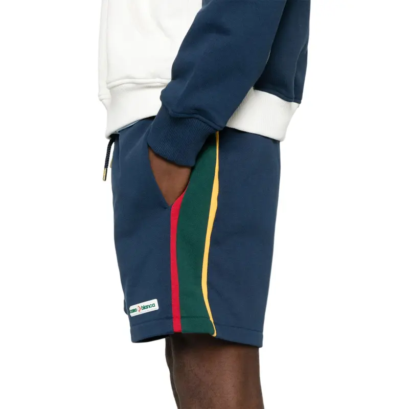 CASABLANCA Colourblock Sweatshorts-4