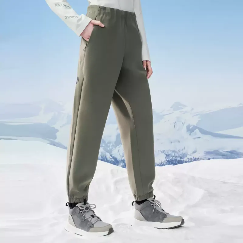 DESCENTE SNOWBOARD Series Casual Pants Unisex-3