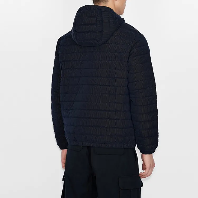 ARMANI EXCHANGEAE Puffer Jacket Men's Dark Blue-2