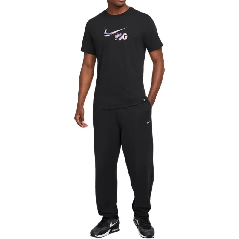 Nike Paris Saint Germain Swoosh Men's Nike Soccer T Shirt-2