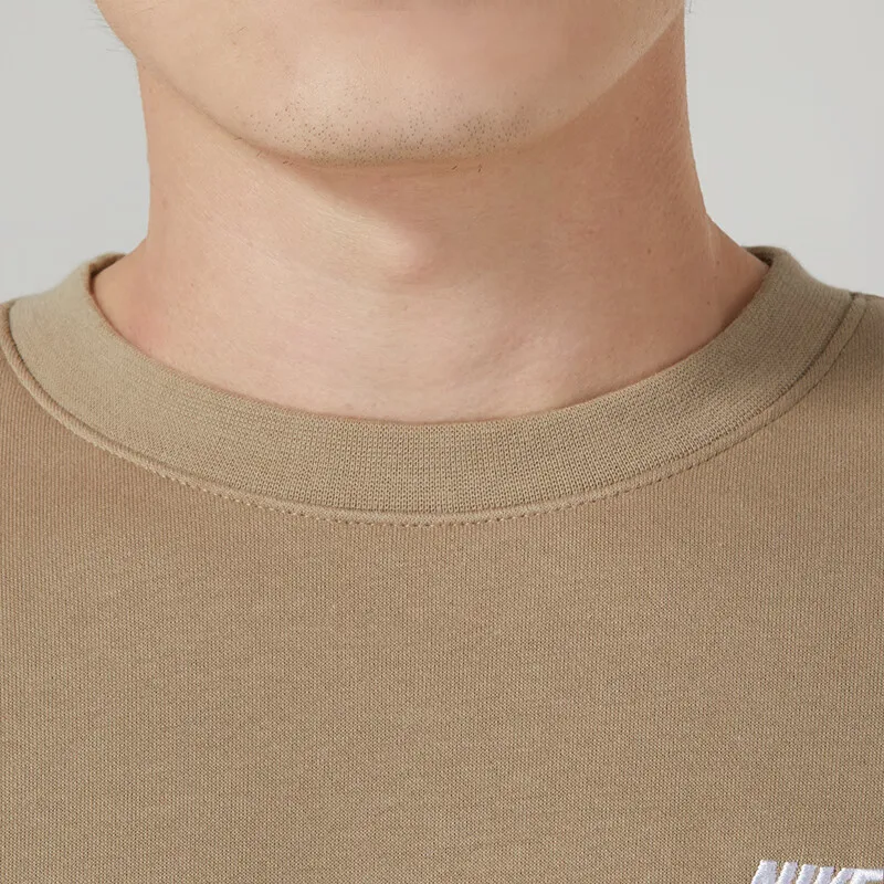 Nike Sweatshirts Men Khaki-4
