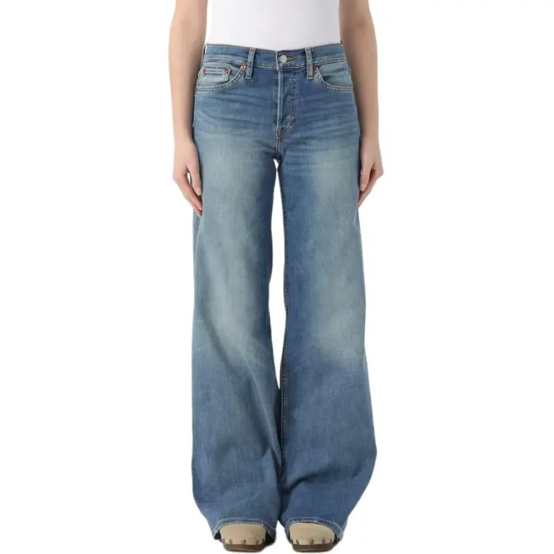RE/DONE Cotton blend Jeans-2