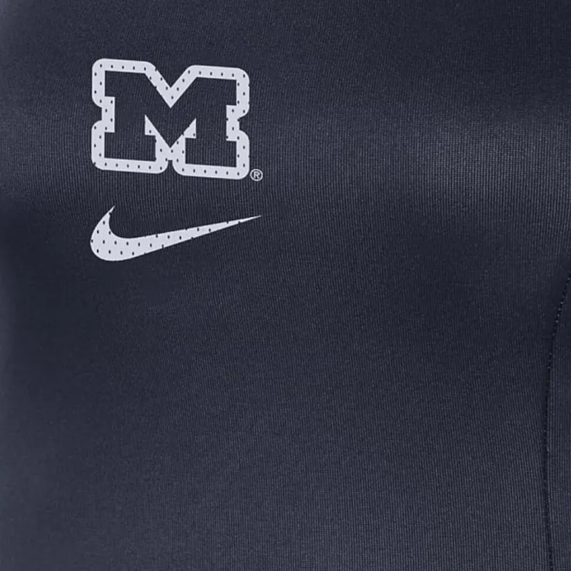 Nike Michigan Icon Clash Women's Nike College Tank Top-2
