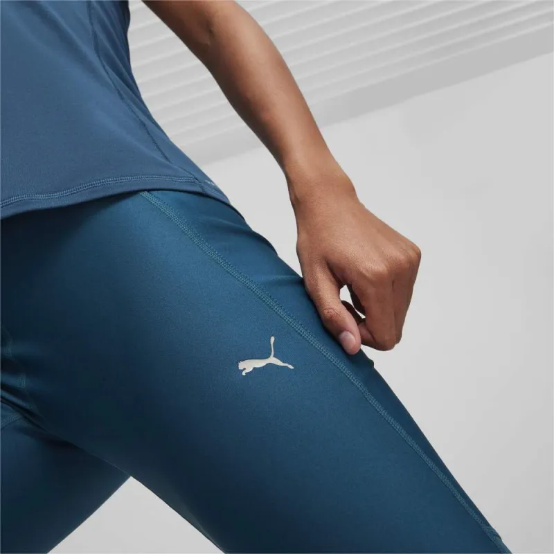 PUMA RUN ULTRAFORM HW FL TIGHT W Athletic Trousers Women's Ocean Blue-5