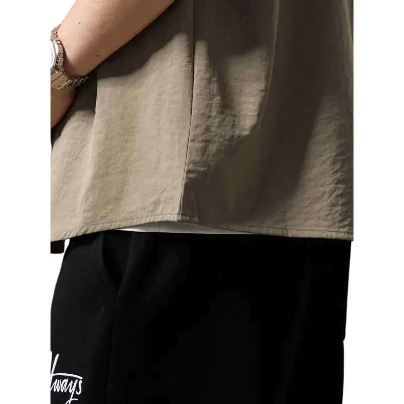WOOD SOON Trendy Brand Premium Cool And Stylish Men's Coat Men's-1