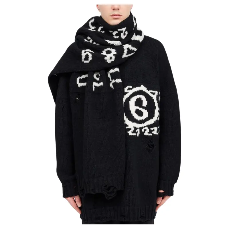 MM6 Maison Margiela Numeric Scarf-3