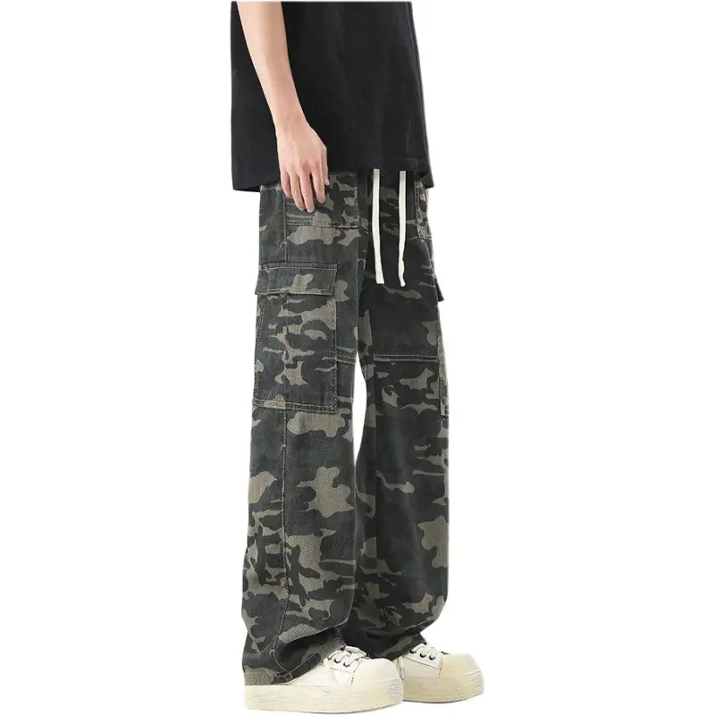 BEAR UNION Jeans Unisex Camouflage-5