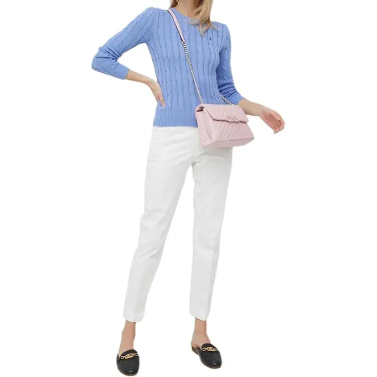 Polo Ralph Lauren Sweater Women's Light Purple-2