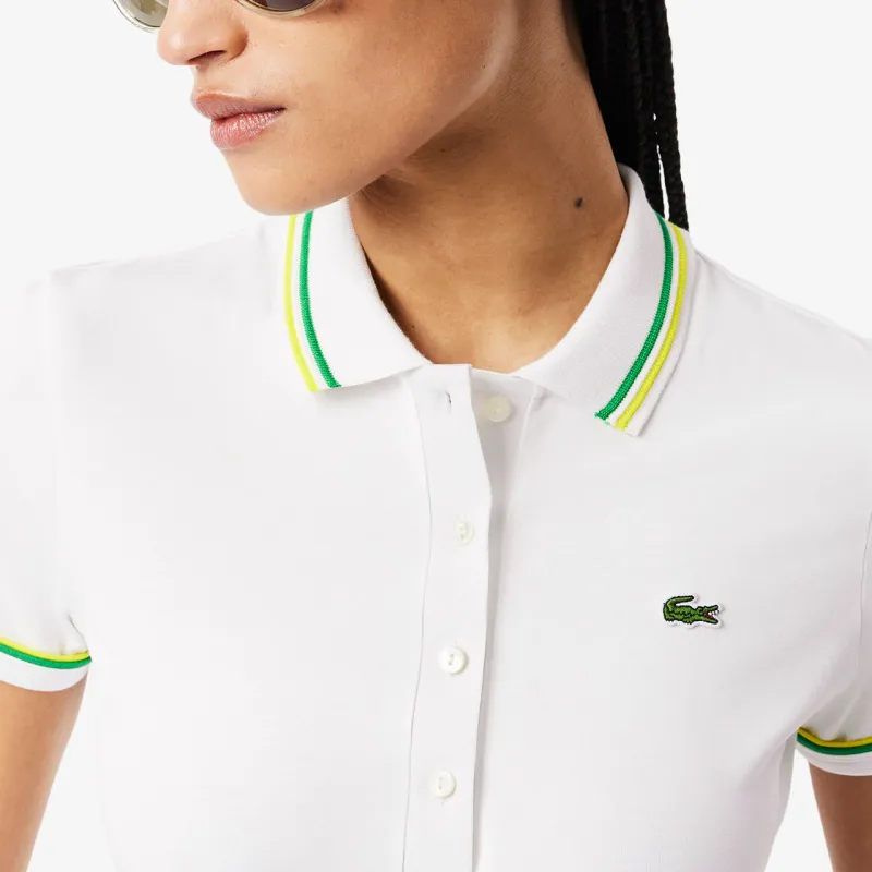 LACOSTE Jersey Polo Top-3
