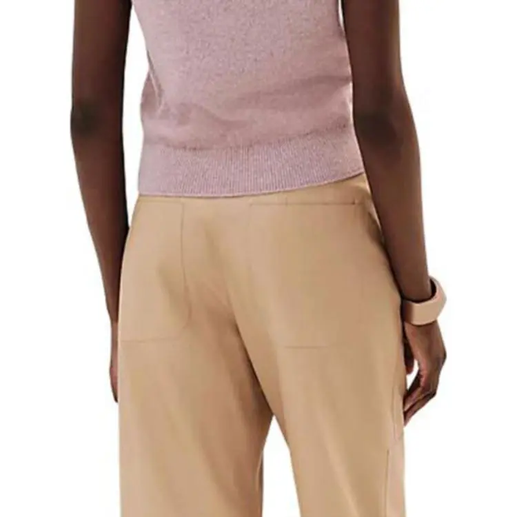 HERMES T Shirts Women's Rose-4