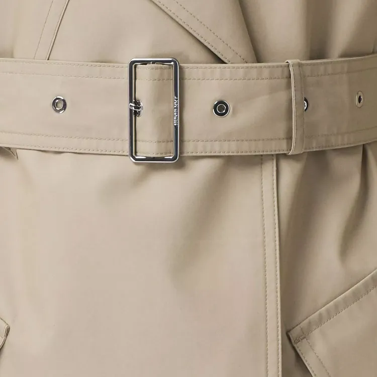 Burberry Trench Coat Women's Honey-4